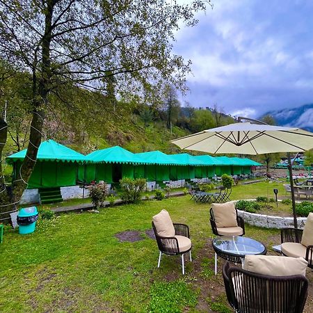 Himalayan Riverside Swiss Cottage Tents, Manali Buitenkant foto