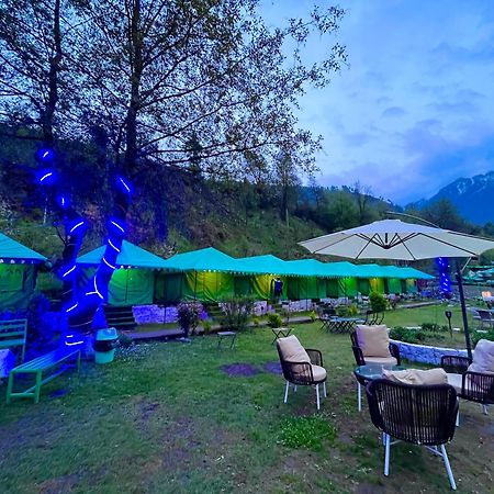 Himalayan Riverside Swiss Cottage Tents, Manali Buitenkant foto